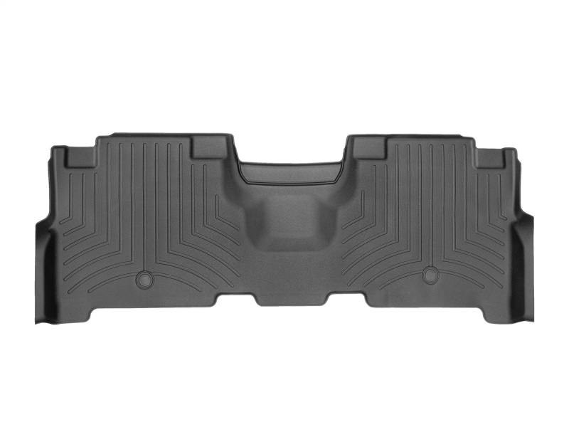 Picture of WeatherTech WT FloorLiner-Rear-Blk Floor Mats - 4412952