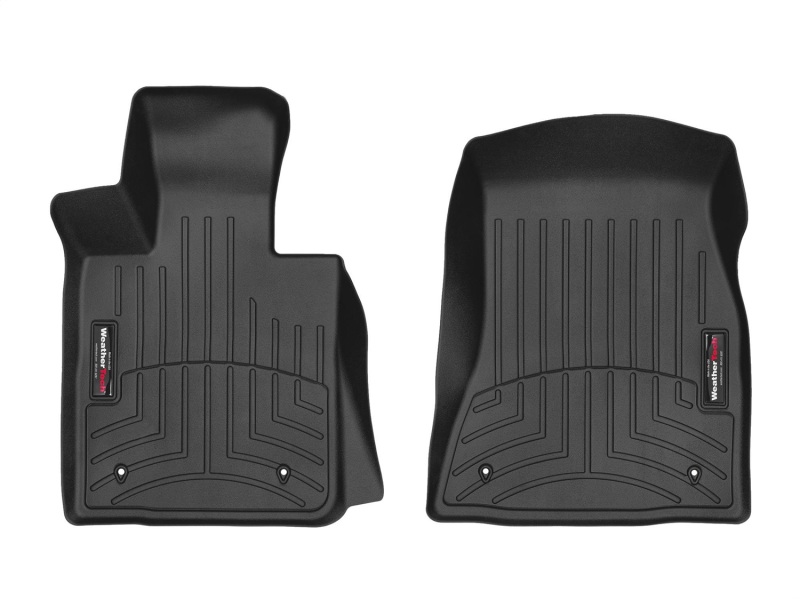 Picture of WeatherTech WT FloorLiner-Front-Blk Floor Mats - 4413031