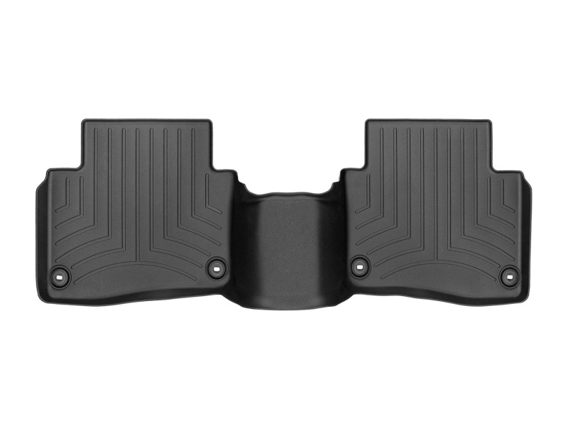 Picture of WeatherTech WT FloorLiner-Rear-Blk Floor Mats - 445583