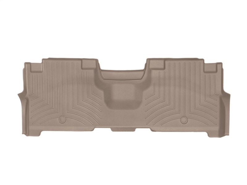 Picture of WeatherTech WT FloorLiner-Rear-Tan Floor Mats - 4512952