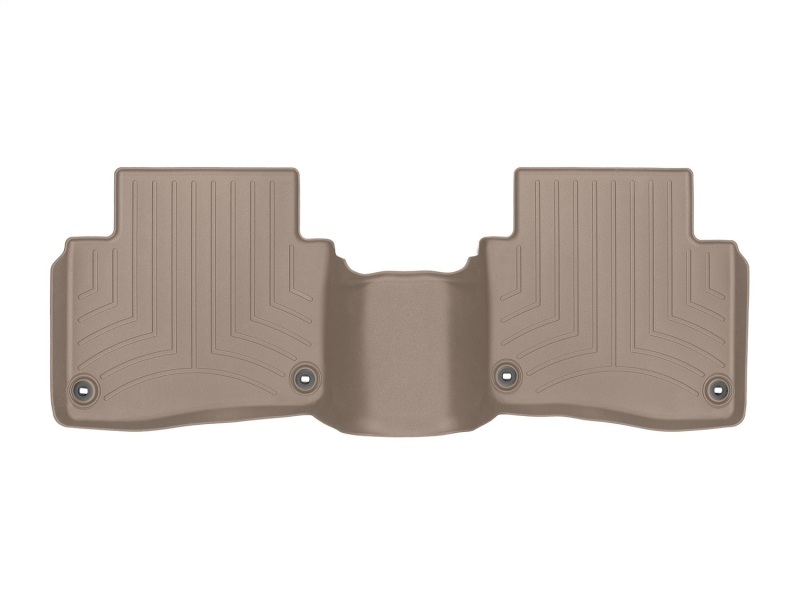 Picture of WeatherTech WT FloorLiner-Rear-Tan Floor Mats - 455583