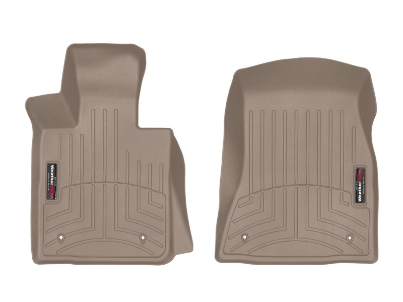 Picture of WeatherTech WT FloorLiner-Front-Tan Floor Mats - 4513031