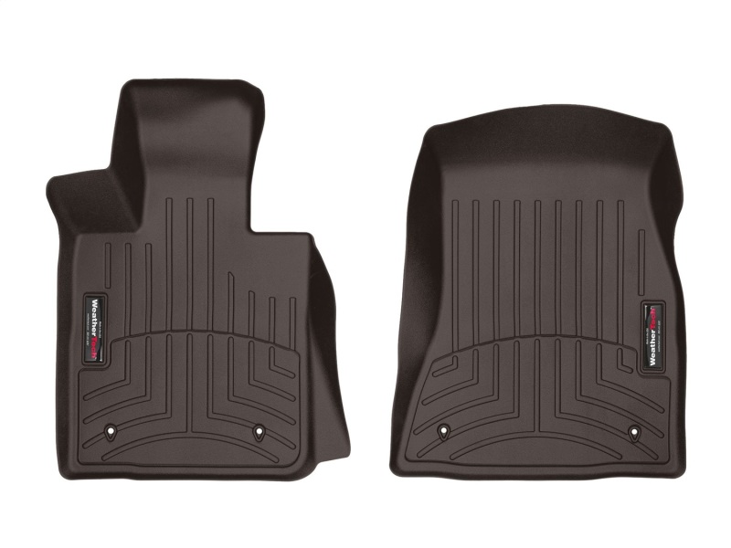 Picture of WeatherTech WT FloorLiner-Front-Cocoa Floor Mats - 4713031