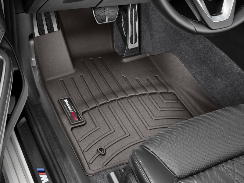 Picture of WeatherTech WT FloorLiner-Front-Cocoa Floor Mats - 4713031