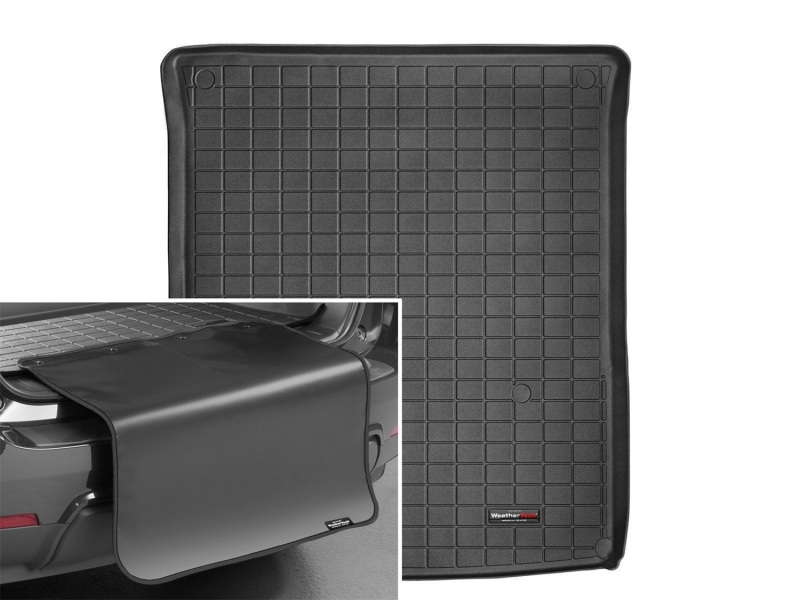 Picture of WeatherTech WT Cargo Liners-Black Floor Mats - 40408SK