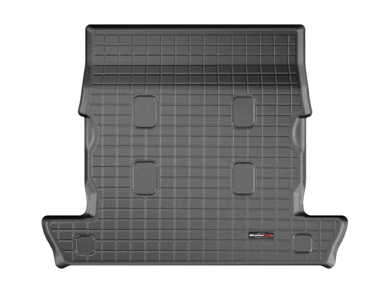 Picture of WeatherTech WT Cargo Liners-Black Floor Mats - 40856