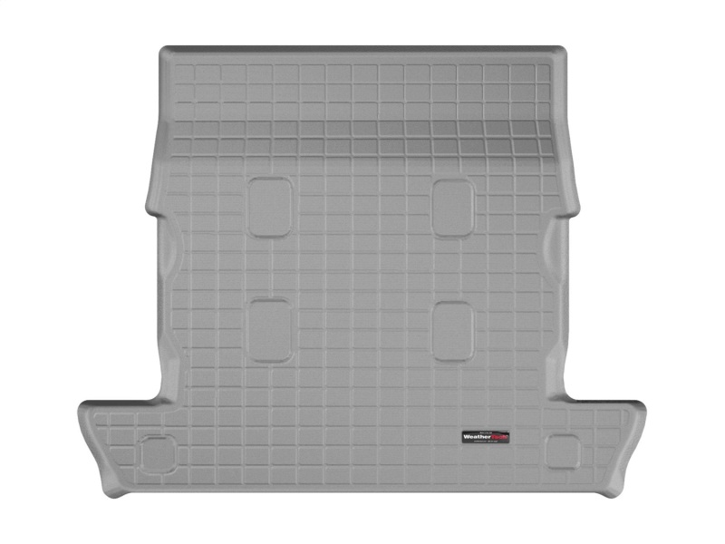 Picture of WeatherTech WT Cargo Liners-Grey Floor Mats - 42856