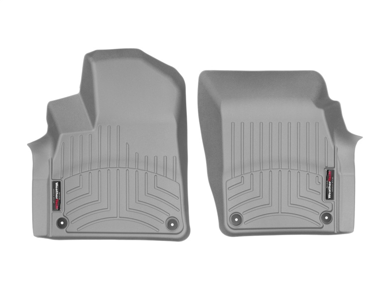 Picture of WeatherTech WT FloorLiner-Front-Grey Floor Mats - 468871