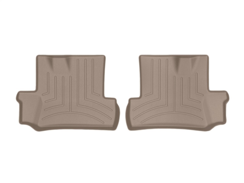 Picture of WeatherTech WT FloorLiner-Rear-Tan Floor Mats - 459022