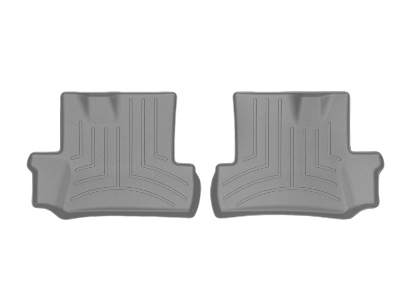 Picture of WeatherTech WT FloorLiner-Rear-Grey Floor Mats - 469022