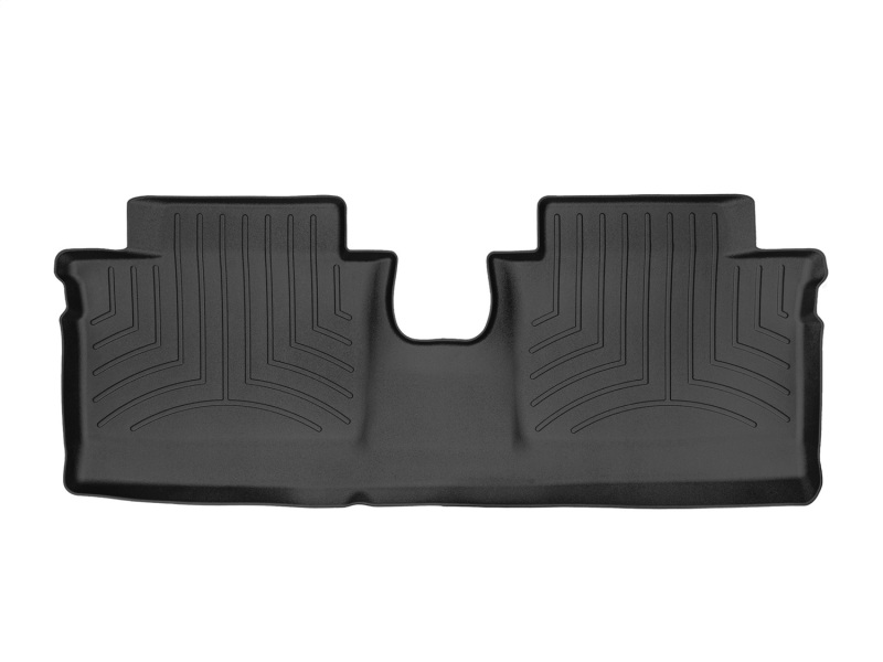 Picture of WeatherTech WT FloorLiner-Rear-Blk Floor Mats - 444184