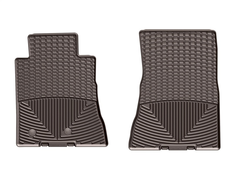 Picture of WeatherTech WT Rubber Mats-Front-Cocoa Floor Mats - W379CO