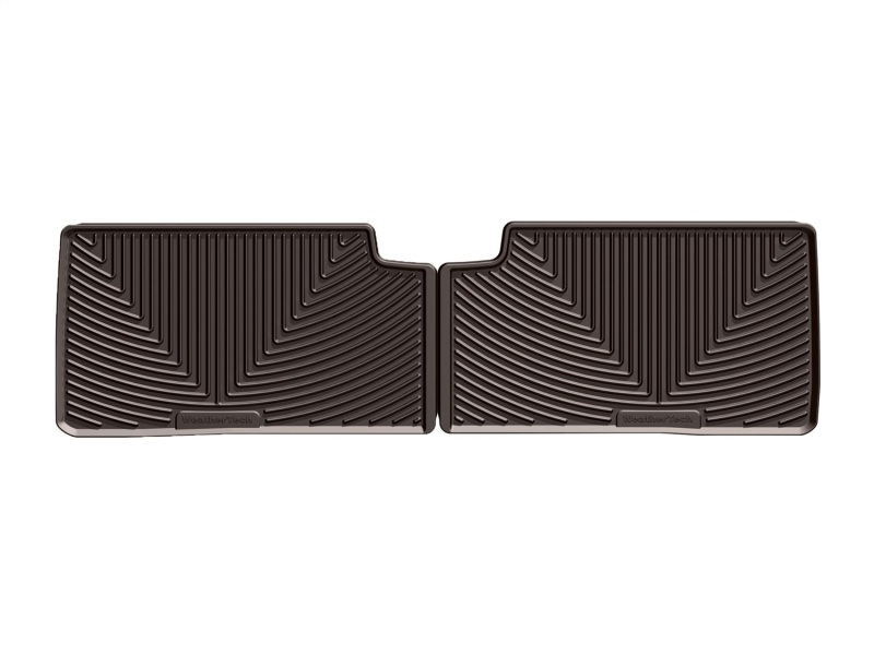 Picture of WeatherTech WT Rubber Mats-Rear-Cocoa Floor Mats - W425CO