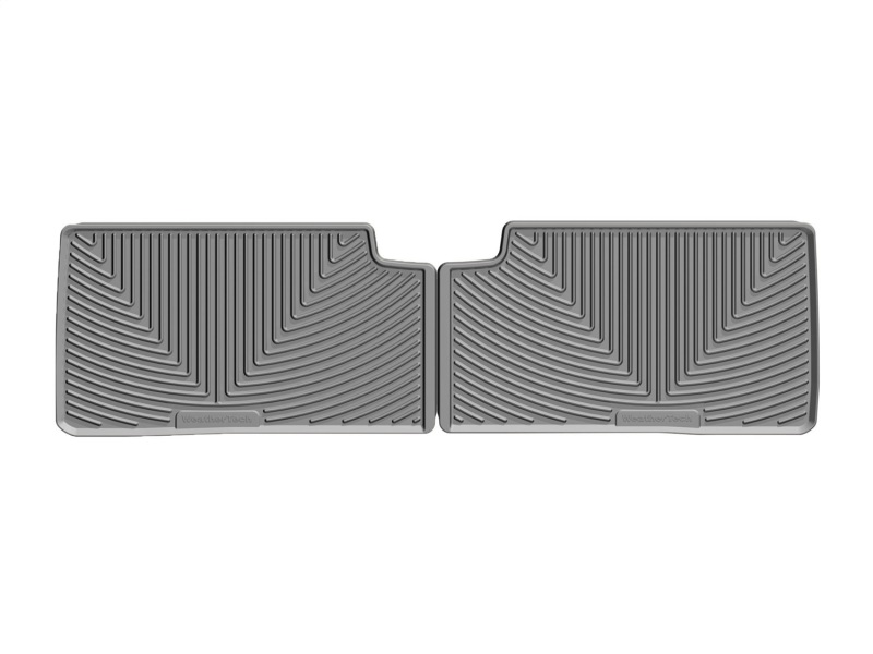 Picture of WeatherTech WT Rubber Mats-Rear-Grey Floor Mats - W425GR