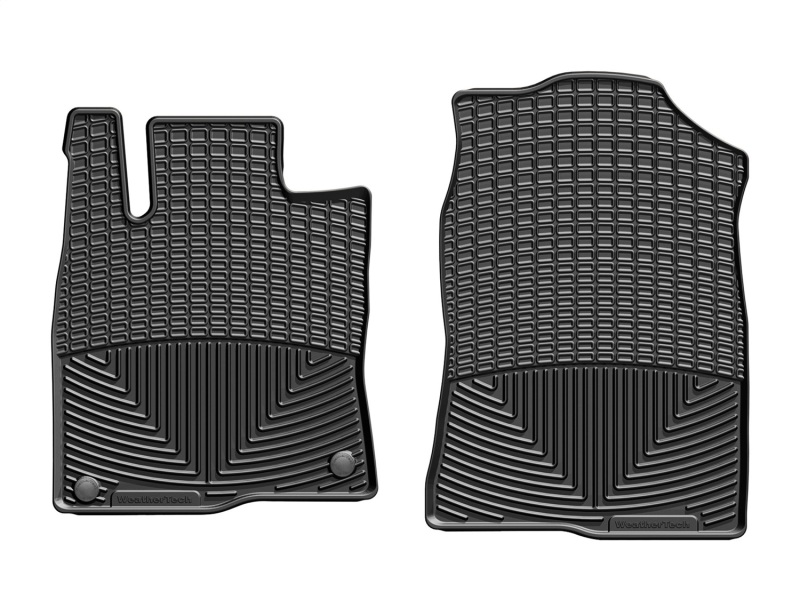 Picture of WeatherTech WT Rubber Mats-Front-Blk Floor Mats - W390
