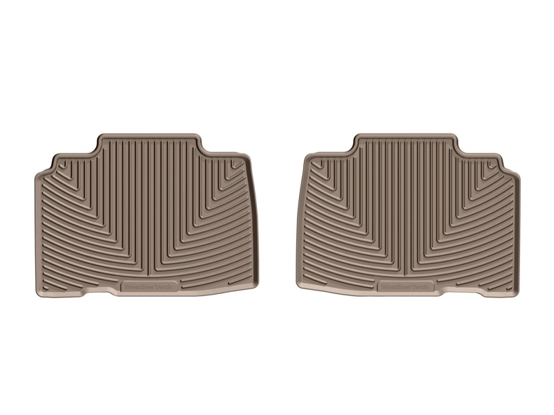 Picture of WeatherTech WT Rubber Mats-Rear-Tan Floor Mats - W396TN