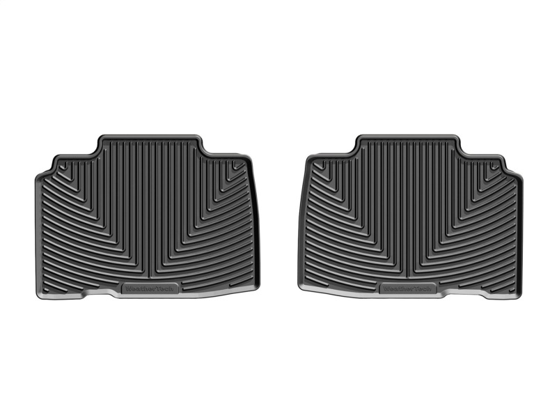 Picture of WeatherTech WT Rubber Mats-Rear-Blk Floor Mats - W396