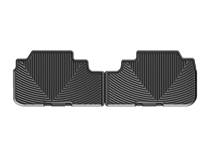 Picture of WeatherTech WT Rubber Mats-Rear-Blk Floor Mats - W422