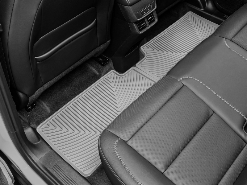 Picture of WeatherTech WT Rubber Mats-Rear-Grey Floor Mats - W425GR