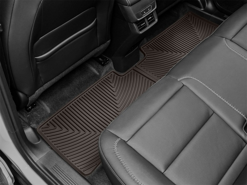 Picture of WeatherTech WT Rubber Mats-Rear-Cocoa Floor Mats - W425CO