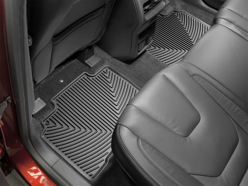 Picture of WeatherTech WT Rubber Mats-Rear-Blk Floor Mats - W396