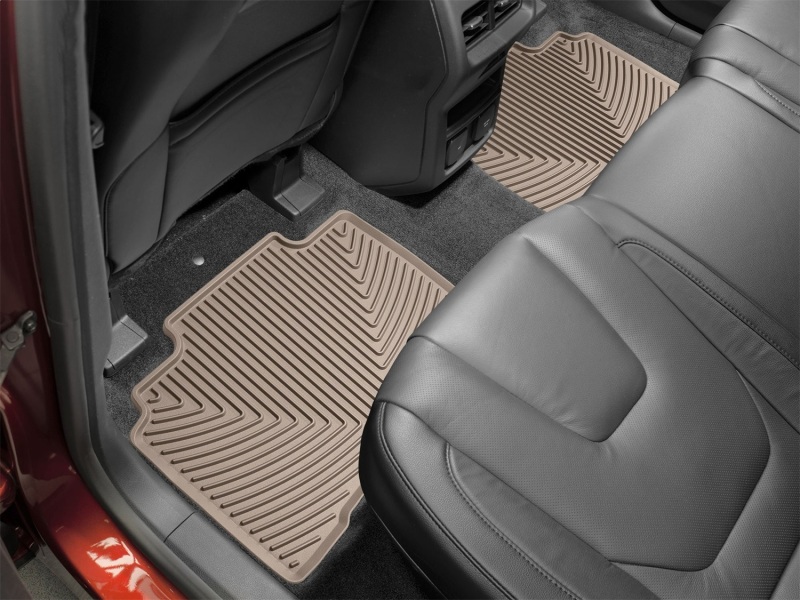 Picture of WeatherTech WT Rubber Mats-Rear-Tan Floor Mats - W396TN