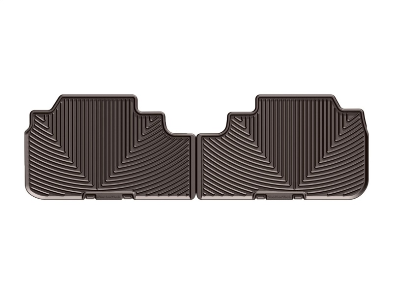 Picture of WeatherTech WT Rubber Mats-Rear-Cocoa Floor Mats - W422CO
