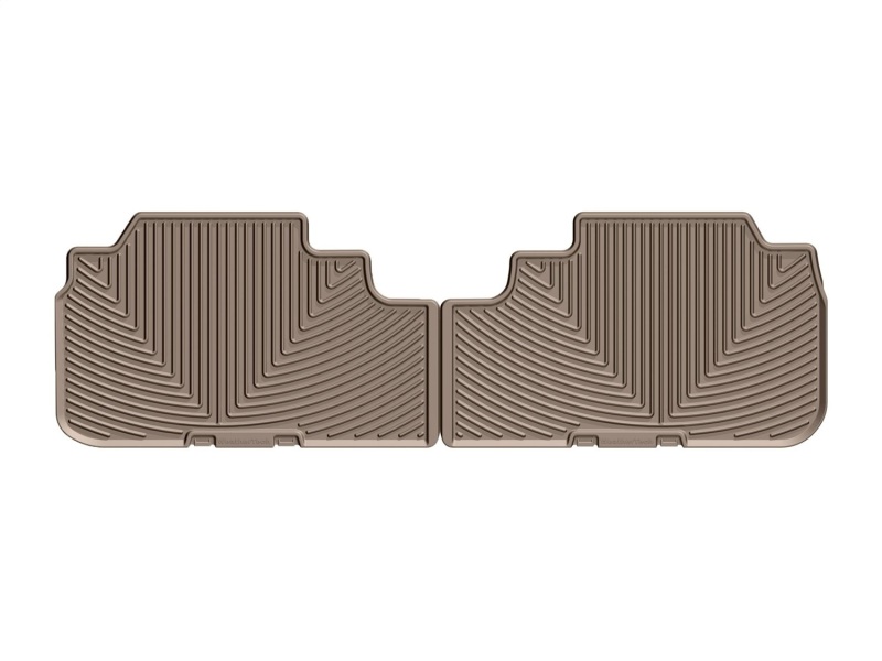 Picture of WeatherTech WT Rubber Mats-Rear-Tan Floor Mats - W422TN