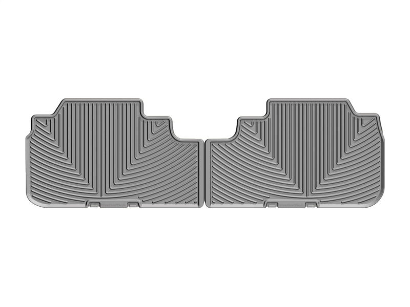Picture of WeatherTech WT Rubber Mats-Rear-Grey Floor Mats - W422GR