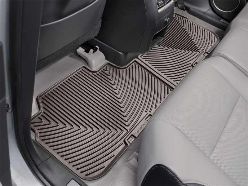 Picture of WeatherTech WT Rubber Mats-Rear-Cocoa Floor Mats - W422CO