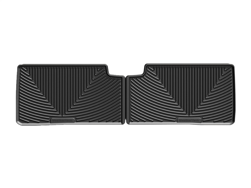 Picture of WeatherTech WT Rubber Mats-Rear-Blk Floor Mats - W425