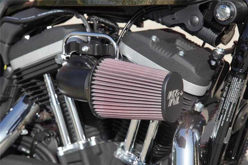 Picture of K&N Engineering KN Motorcycle Air Intake Systems-Harley Davidson Cold Air Intakes - 63-1126