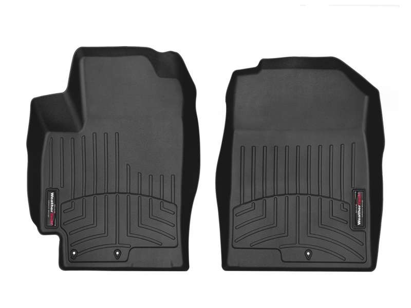 Picture of WeatherTech WT FloorLiner-Front-Blk Floor Mats - 4413361