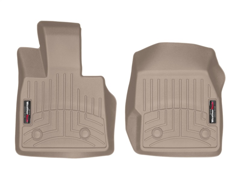 Picture of WeatherTech WT FloorLiner-Front-Tan Floor Mats - 4512361