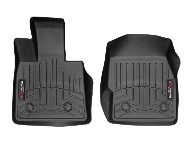Picture of WeatherTech WT FloorLiner-Front-Blk Floor Mats - 4412361