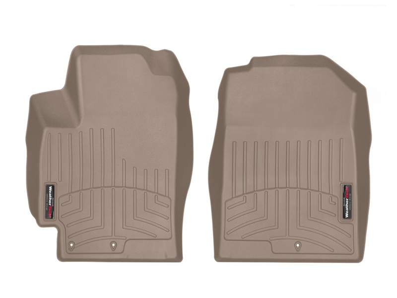 Picture of WeatherTech WT FloorLiner-Front-Tan Floor Mats - 4513361