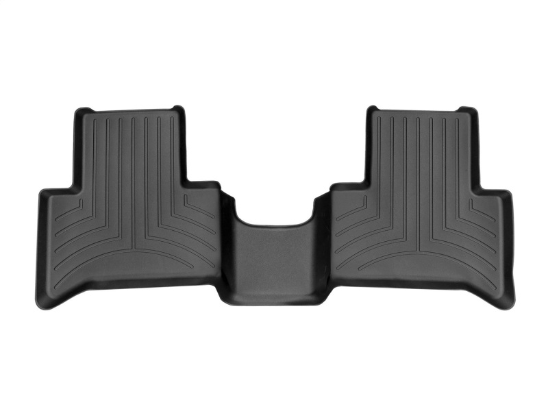 Picture of WeatherTech WT FloorLiner-Rear-Blk Floor Mats - 4412362