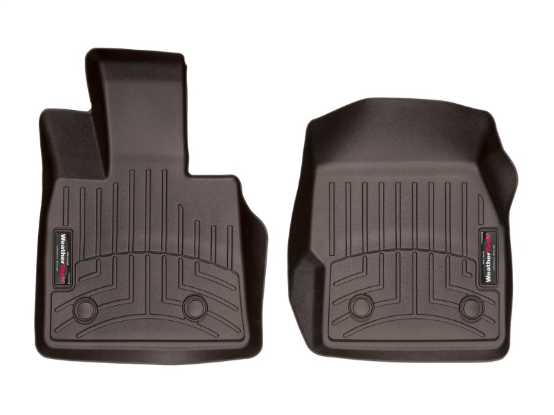 Picture of WeatherTech WT FloorLiner-Front-Cocoa Floor Mats - 4712361
