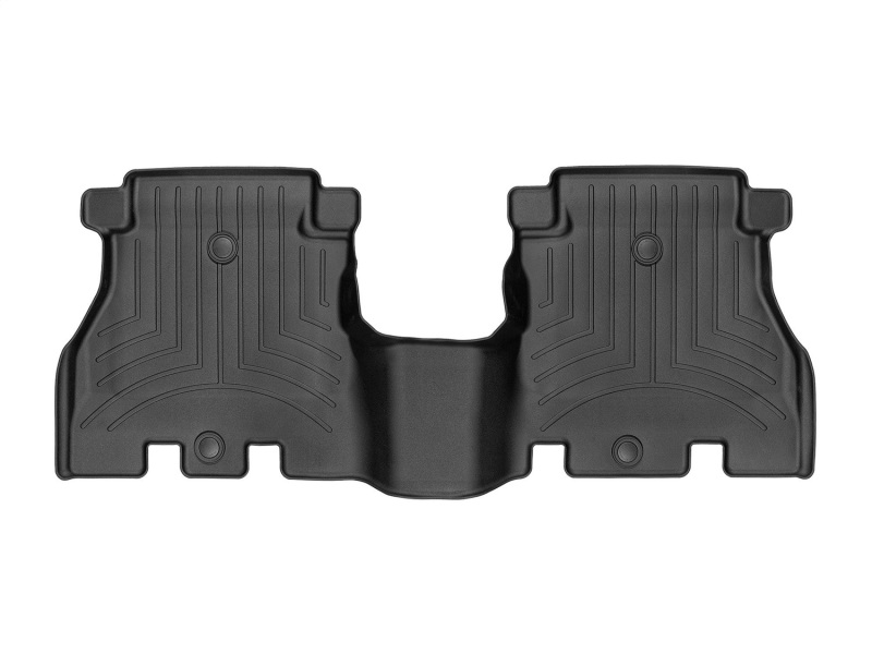 Picture of WeatherTech WT FloorLiner-Rear-Blk Floor Mats - 4413132