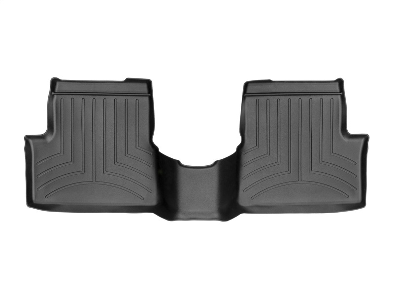 Picture of WeatherTech WT FloorLiner-Rear-Blk Floor Mats - 446032