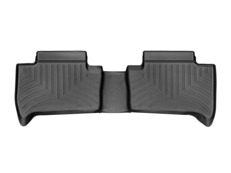 Picture of WeatherTech WT FloorLiner-Rear-Blk Floor Mats - 448372