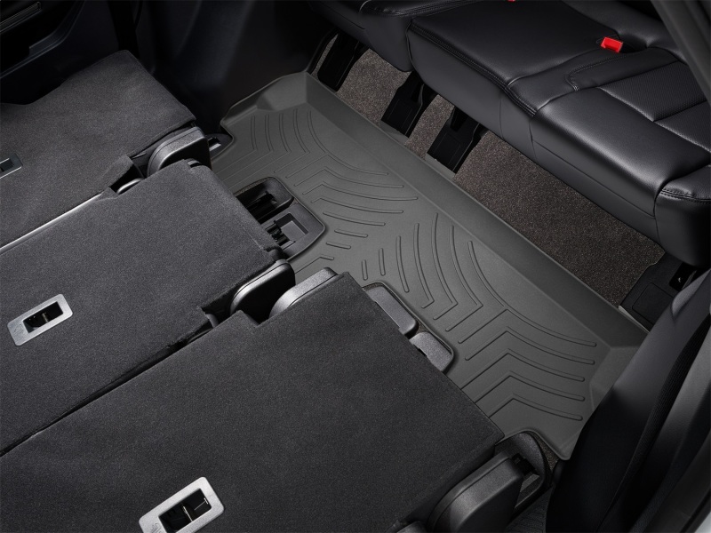 Picture of WeatherTech WT FloorLiner-Rear-Blk Floor Mats - 4412956