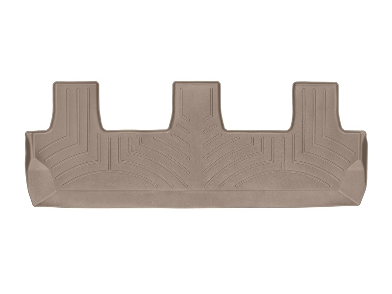Picture of WeatherTech WT FloorLiner-Rear-Tan Floor Mats - 4512956