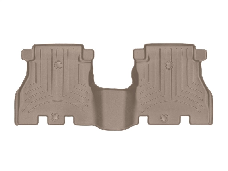 Picture of WeatherTech WT FloorLiner-Rear-Tan Floor Mats - 4513132