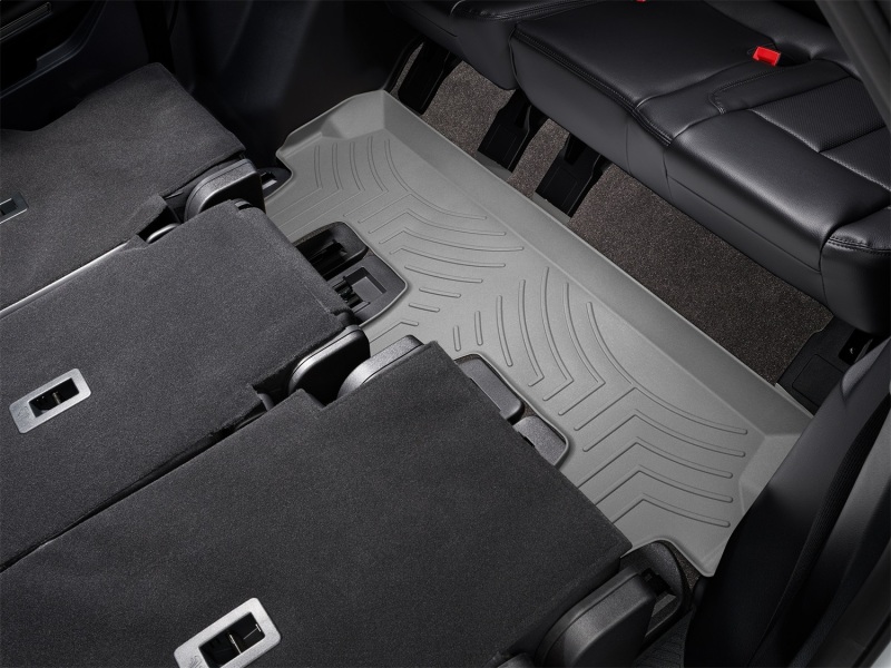 Picture of WeatherTech WT FloorLiner-Rear-Grey Floor Mats - 4612956