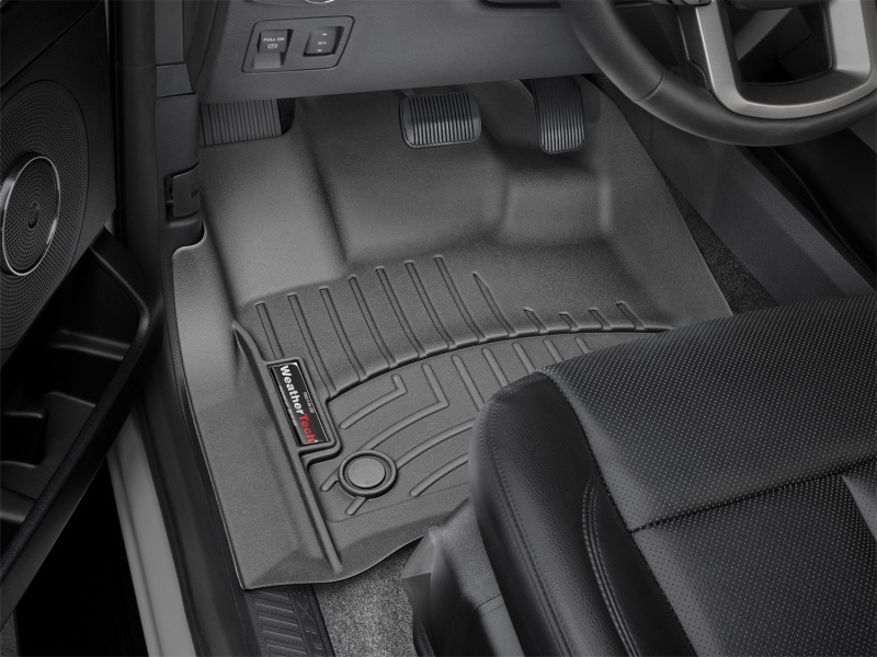 Picture of WeatherTech WT FloorLiner-Front-Blk Floor Mats - 4412951