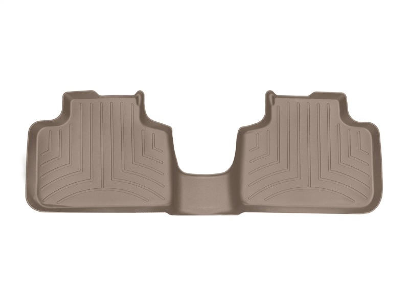 Picture of WeatherTech WT FloorLiner-Rear-Tan Floor Mats - 4511783