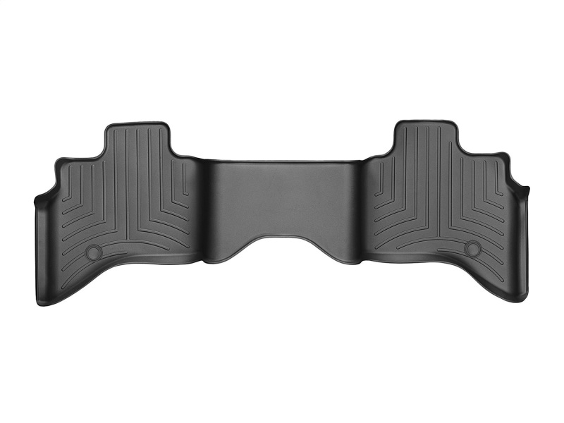 Picture of WeatherTech WT FloorLiner-Rear-Blk Floor Mats - 442162V