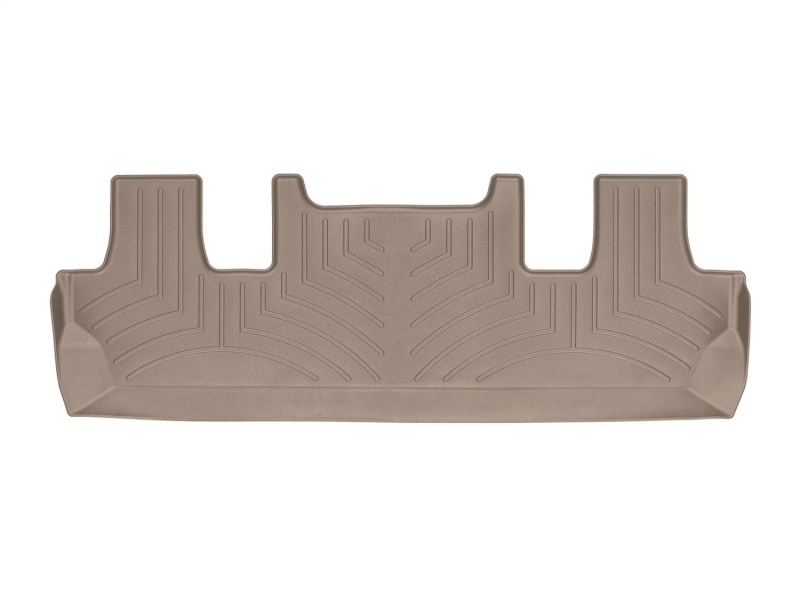 Picture of WeatherTech WT FloorLiner-Rear-Tan Floor Mats - 4512958