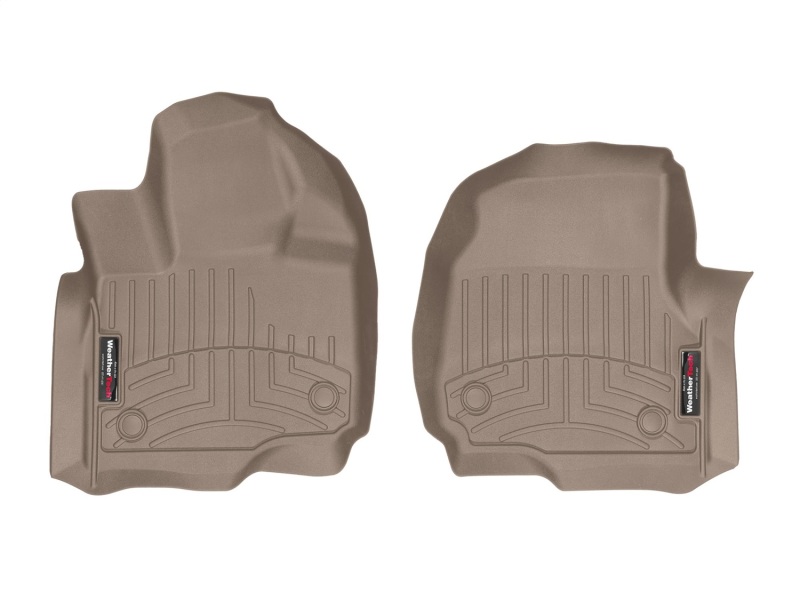 Picture of WeatherTech WT FloorLiner-Front-Tan Floor Mats - 4512951